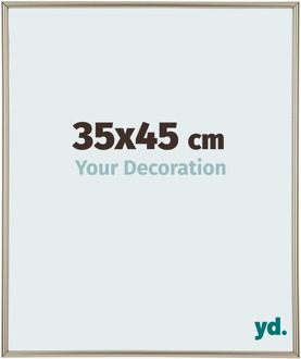 Fotolijst 35x45 cm - Champagne - Kunststof - Annecy