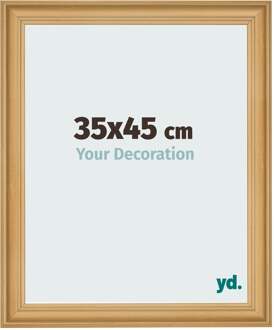 Fotolijst 35x45 cm - Dennen Houtnerf - MDF - Lazio