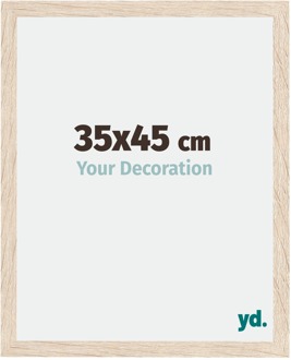 Fotolijst 35x45 cm - Eiken - MDF - Catania