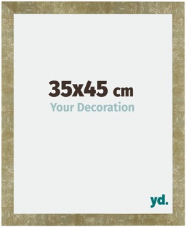 Fotolijst 35x45 cm - Goud Antiek - MDF - Mura