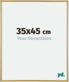 Fotolijst 35x45 cm - Goud - Kunststof - Annecy
