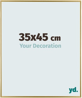 Fotolijst 35x45 cm - Goud - Kunststof - Evry