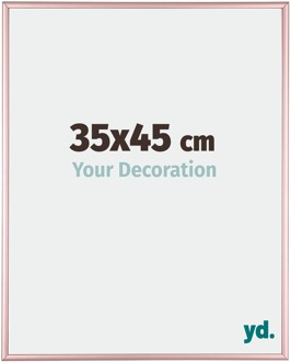 Fotolijst 35x45 cm - Koper - Aluminium - Kent