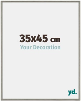 Fotolijst 35x45 cm - Mercury Structuur - Aluminium - New York