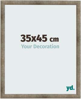 Fotolijst 35x45 cm - Metaal Vintage - MDF - Bologna