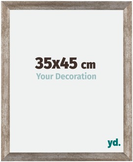 Fotolijst 35x45 cm - Metaal Vintage - MDF - Mura