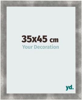 Fotolijst 35x45 cm - Metaal Vintage - MDF - Pisa