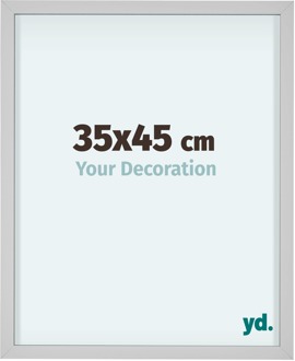 Fotolijst 35x45 cm - Wit - Aluminium - Virginia