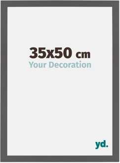 Fotolijst 35x50 cm - Antraciet - MDF - Mura
