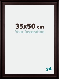 Fotolijst 35x50 cm - Bruin - Hout - Birmingham