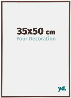Fotolijst 35x50 cm - Bruin - Kunststof - Annecy