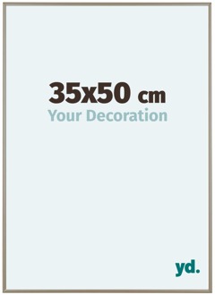 Fotolijst 35x50 cm - Champagne - Aluminium - Kent