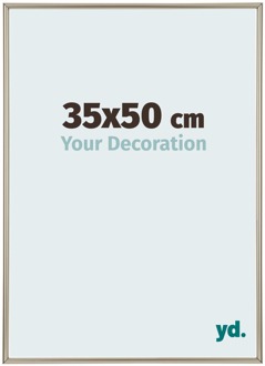 Fotolijst 35x50 cm - Champagne - Kunststof - Annecy