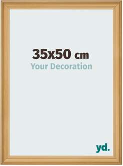 Fotolijst 35x50 cm - Dennen Houtnerf - MDF - Lazio