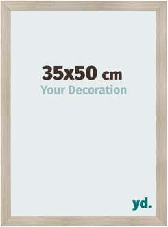 Fotolijst 35x50 cm - Eiken Licht - MDF - Pisa