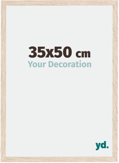 Fotolijst 35x50 cm - Eiken - MDF - Catania