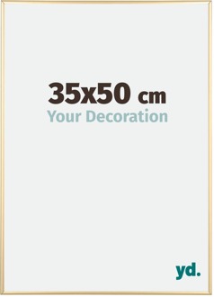 Fotolijst 35x50 cm - Goud - Aluminium - Kent