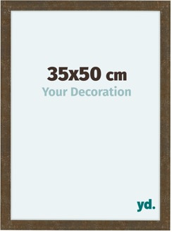 Fotolijst 35x50 cm - Goud Antiek - MDF - Como