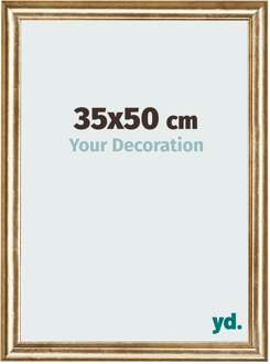 Fotolijst 35x50 cm - Goud Antiek - MDF - Lazio