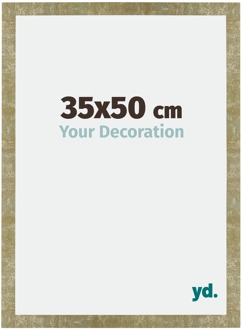 Fotolijst 35x50 cm - Goud Antiek - MDF - Mura