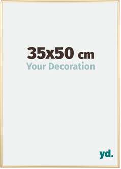 Fotolijst 35x50 cm - Goud Glans - Aluminium - Austin