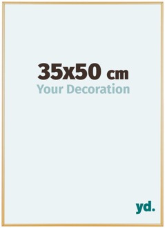 Fotolijst 35x50 cm - Goud Vintage - Aluminium - Austin