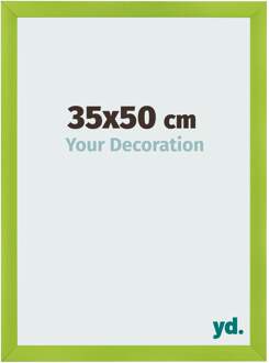 Fotolijst 35x50 cm - Groen - MDF - Pisa