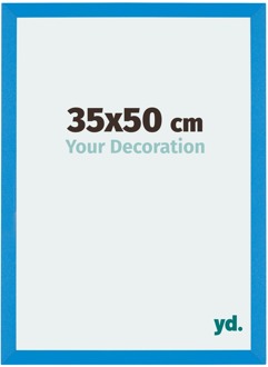 Fotolijst 35x50 cm - Helder Blauw - MDF - Mura