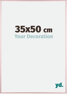 Fotolijst 35x50 cm - Koper - Aluminium - Kent