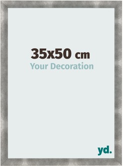 Fotolijst 35x50 cm - Metaal Vintage - MDF - Pisa