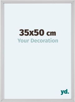 Fotolijst 35x50 cm - Wit - Aluminium - Virginia