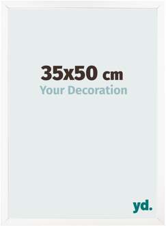 Fotolijst 35x50 cm - Wit Mat - MDF - Bologna