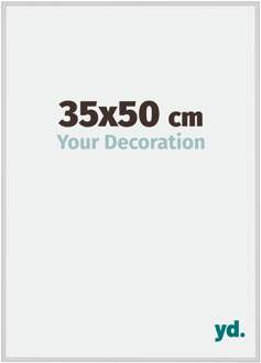 Fotolijst 35x50 cm - Zilver Mat - Aluminium - Miami