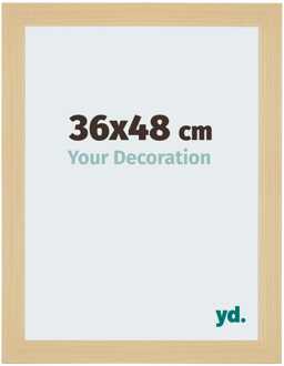 Fotolijst 36x48 cm - Ahorn Decor - MDF - Mura