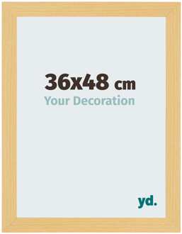 Fotolijst 36x48 cm - Beuken Decor - MDF - Mura