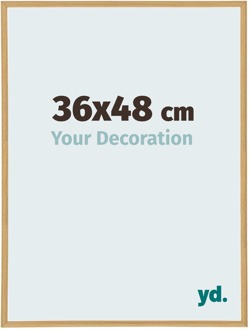 Fotolijst 36x48 cm - Beuken Licht - Kunststof - Annecy