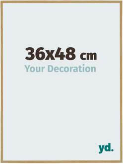 Fotolijst 36x48 cm - Beuken Licht - Kunststof - Evry