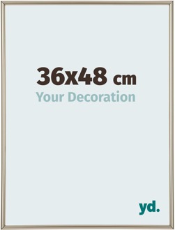 Fotolijst 36x48 cm - Champagne - Kunststof - Annecy