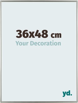 Fotolijst 36x48 cm - Champagne - Kunststof - Evry