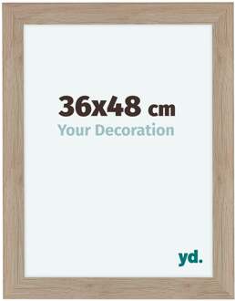 Fotolijst 36x48 cm - Eiken Licht - MDF - Como