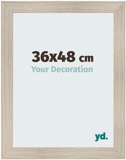 Fotolijst 36x48 cm - Eiken Licht - MDF - Pisa