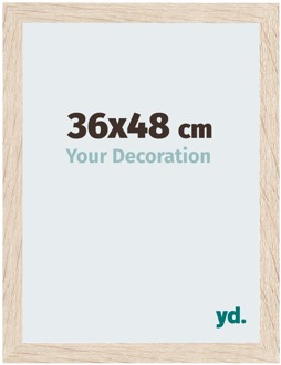 Fotolijst 36x48 cm - Eiken - MDF - Catania