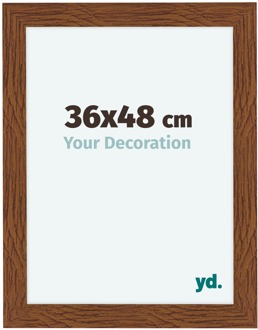 Fotolijst 36x48 cm - Eiken Rustiek - MDF - Como