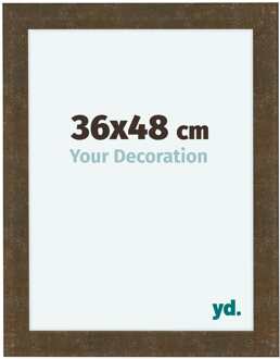 Fotolijst 36x48 cm - Goud Antiek - MDF - Como