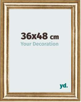 Fotolijst 36x48 cm - Goud Antiek - MDF - Lazio
