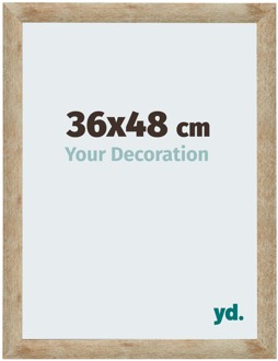 Fotolijst 36x48 cm - Goud - MDF - Catania