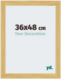 Fotolijst 36x48 cm - Grenen Decor - MDF - Mura