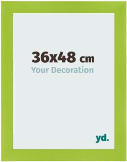 Fotolijst 36x48 cm - Groen - MDF - Pisa