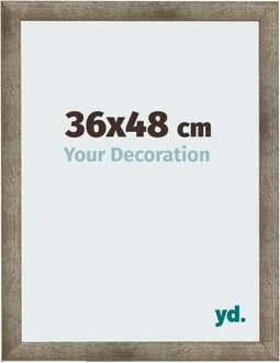Fotolijst 36x48 cm - Metaal Vintage - MDF - Bologna
