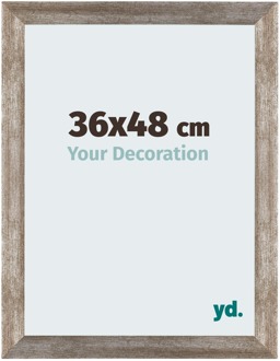 Fotolijst 36x48 cm - Metaal Vintage - MDF - Mura